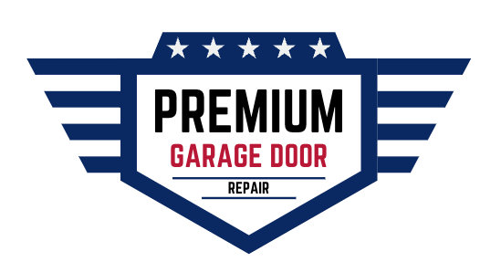 Premium Garage Door Repair Logo